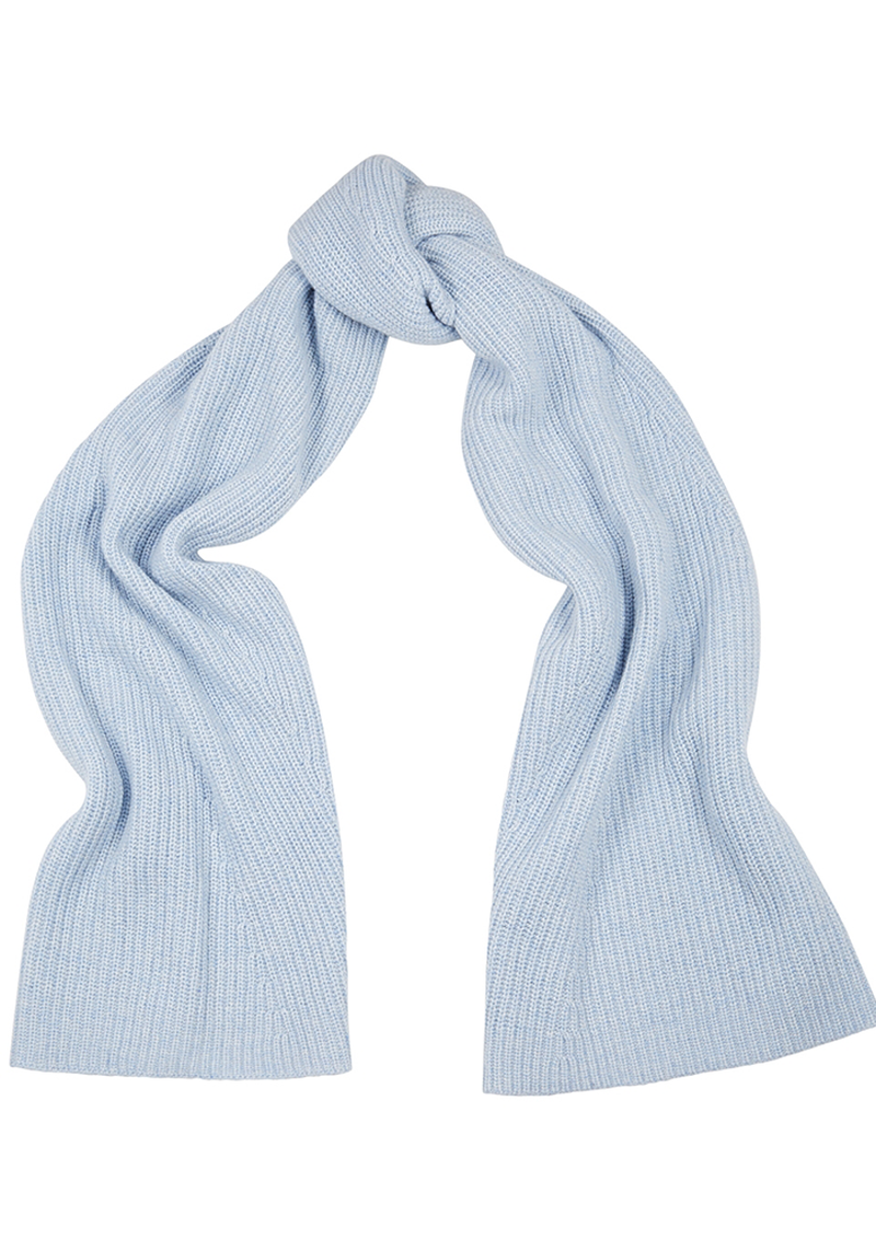 Wool-Blend Scarf from Ganni