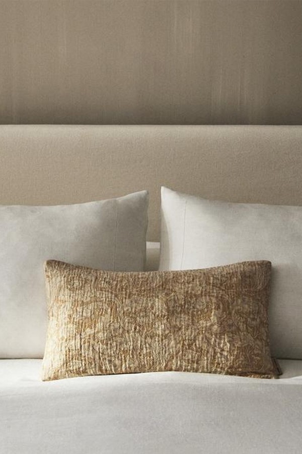 Morris & Co. Floral Cushion Cover