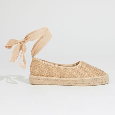 Shrimps Woven Espadrilles from Warehouse