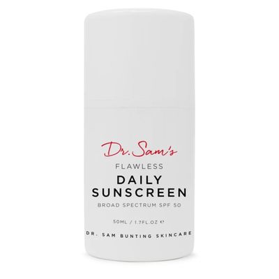 Flawless Daily Sunscreen SPF50 from Dr. Sam's