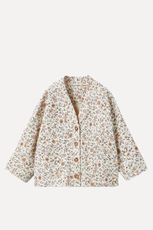 Floral Jacket from Zara