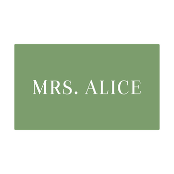 Mrs. Alice