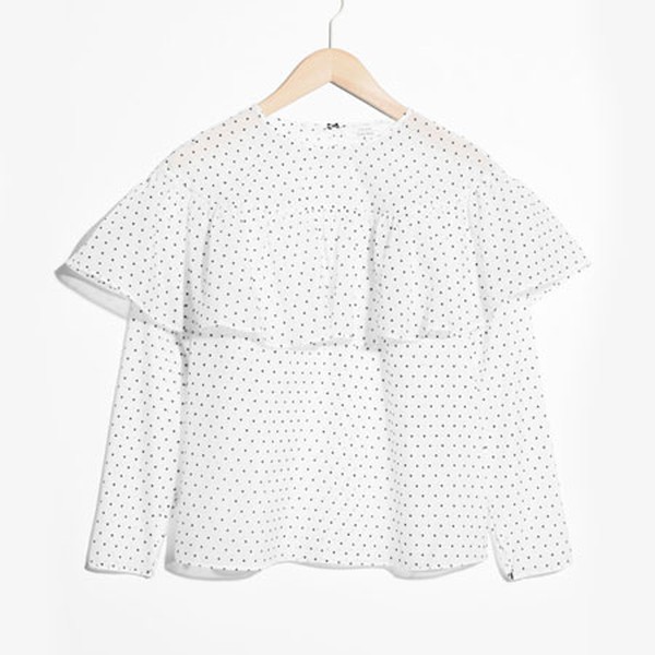 Frill Blouse from & Other Stories