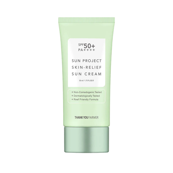 Sun Project Skin Relief Sun Cream SPF 50+