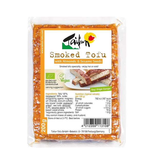 Smoked Tofu Beechwood from Taifun