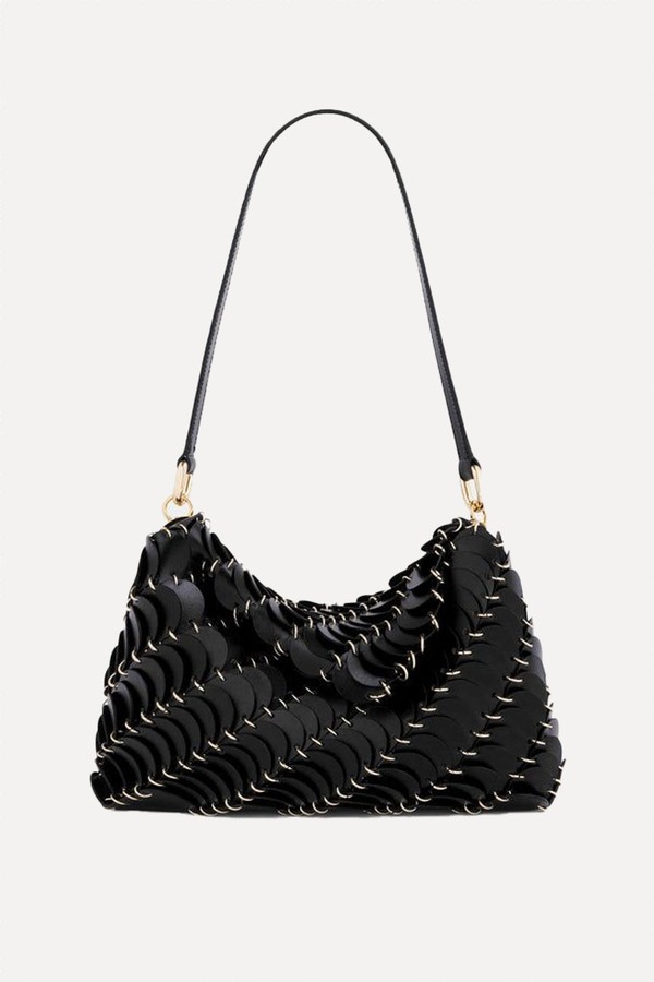 Paco Leather Shoulder Bag from Rabanne
