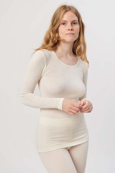 merino wool long sleeve top