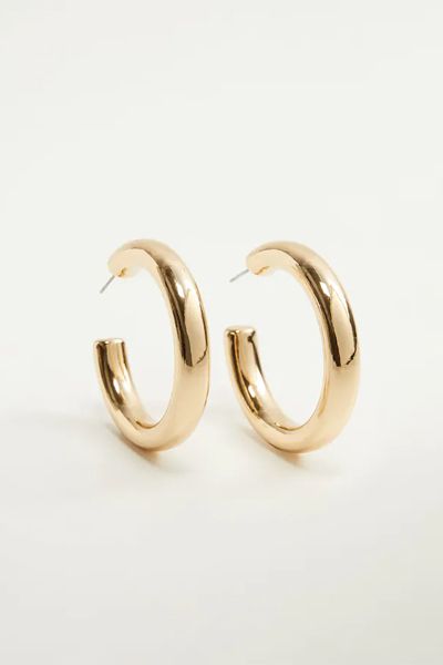 Hoop Earrings from Mango