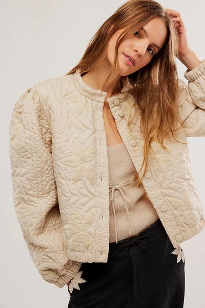 Quinn Quilted Jacket