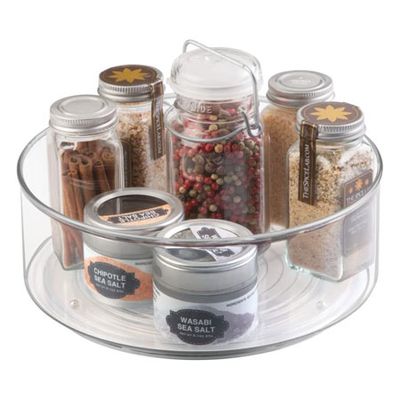 Lazy Susan Turntable Condiment Holder from mDesign