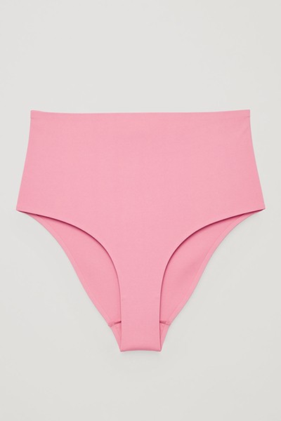 High-Waisted Bikini Bottoms from Cos