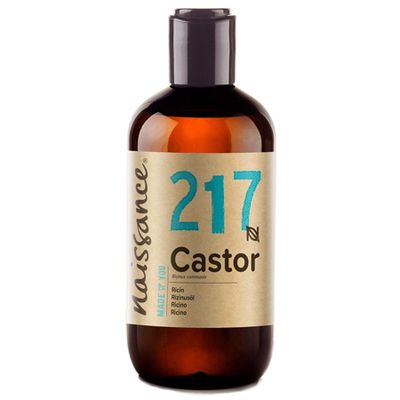 Cold Pressed Castor Oil from Amazon