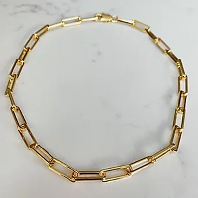 Chunky Necklace from Gold Lunar