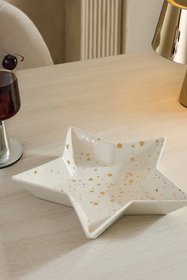 Star Shaped Serving Bowl