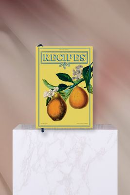 Hanging Fruits Recipe Journal from Papier