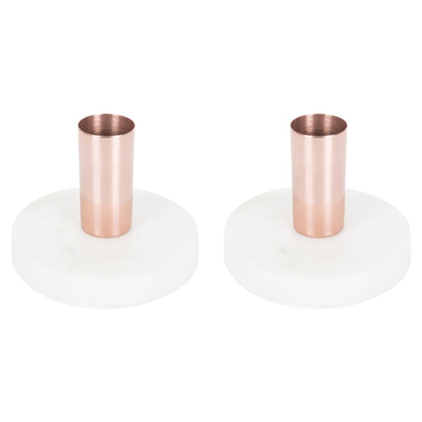 Copper Candle Holders