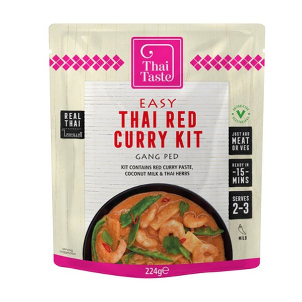 Easy Thai Red Curry from Thai Taste