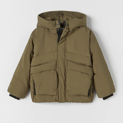 Comfortemp Thermal Insulation Freudenberg Padded Coat from Zara