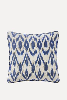 Ikat Hand Embroidered Cushion  from Fameed Khalique Ltd
