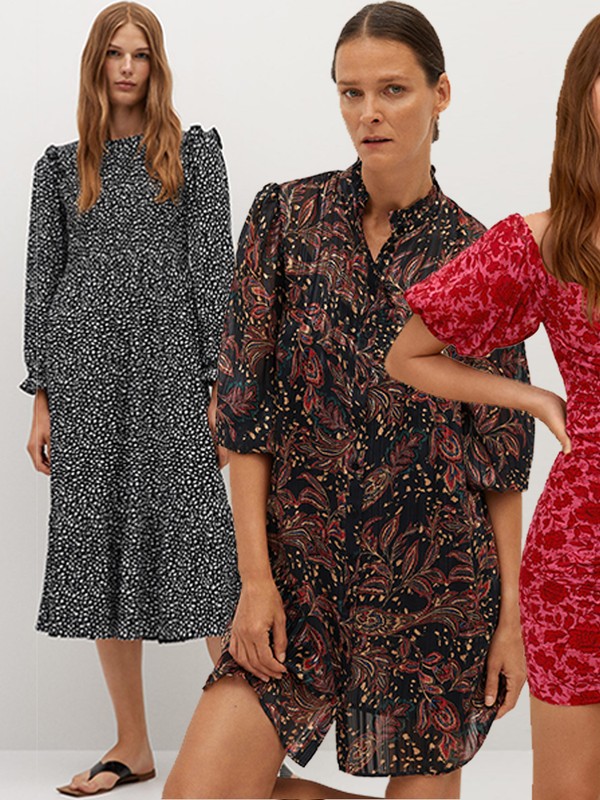 19 Really Great Dresses At Mango