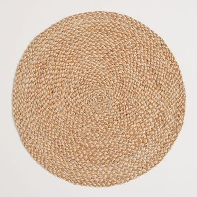 Round Jute Table Mat from H&M