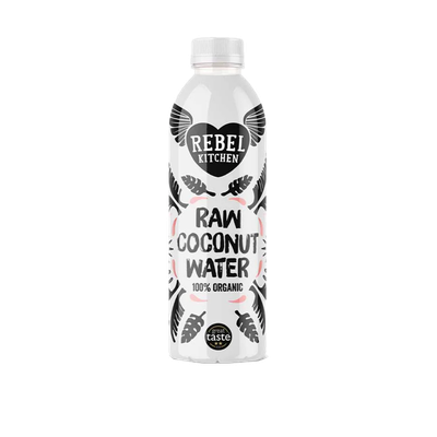 Raw 100% Organic Coconut Water  from Rebel Kitchen 