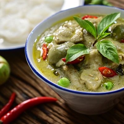 One-Pot Wonders: Thai Green Curry