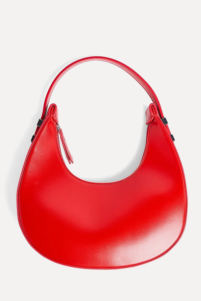 Glossy Rounded Bag from NA-KD