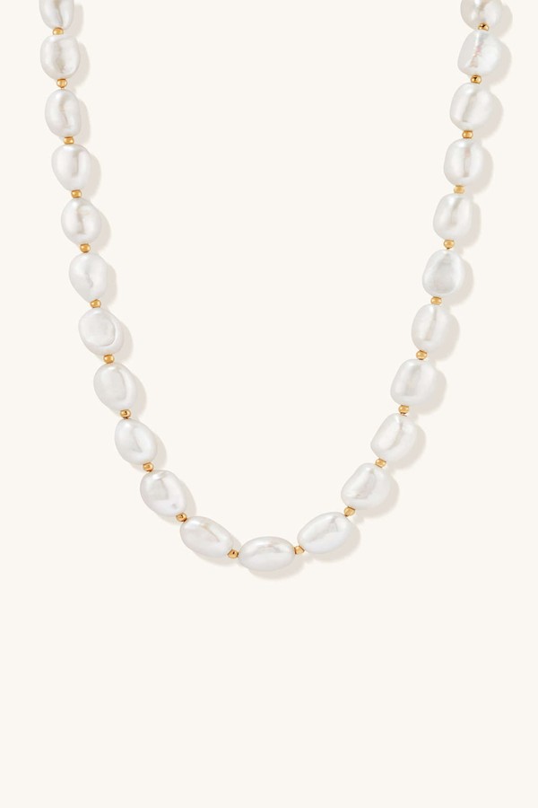 Bold Pearl Necklace from Mejuri