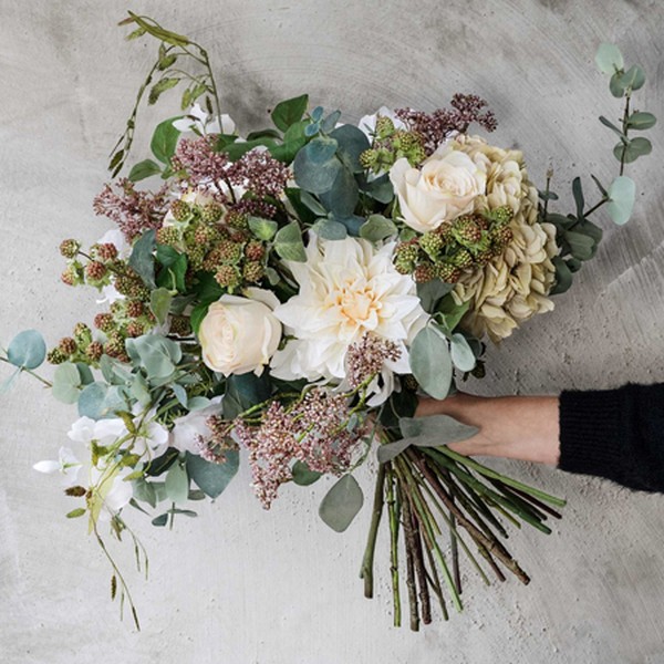 V&A Romantic Bouquet from Philippa Craddock