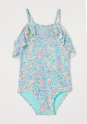 Patterned Flounce Swimsuit from H&M