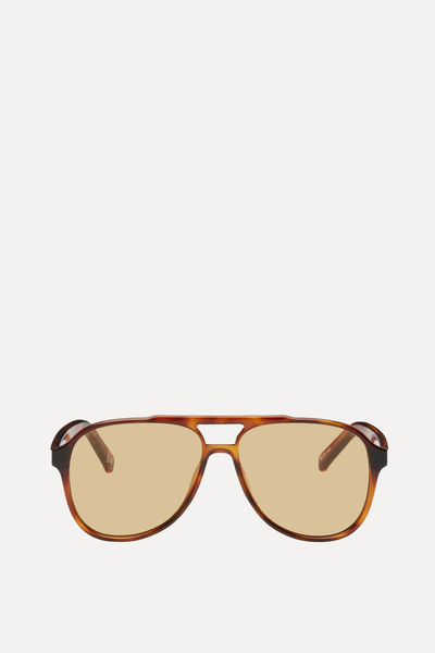 Brown True Magic Sunglasses from Le Specs