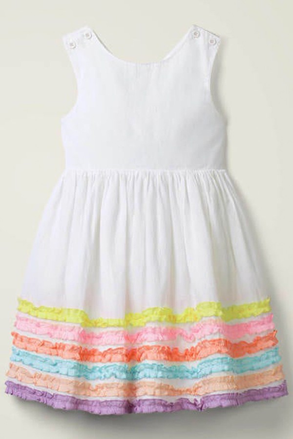 Cross Back Dress from Boden