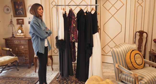 Wardrobe Tour: Prada, Chanel, Bottega & Behind-The-Scenes Day With Saudi Designer