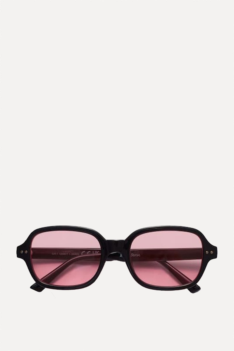 Rectangular Frame Sunglasses 