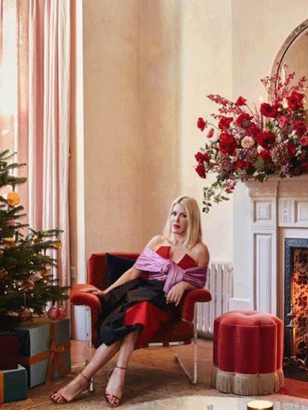 Designer Fiona Leahy Shares Her Christmas Styling Tips