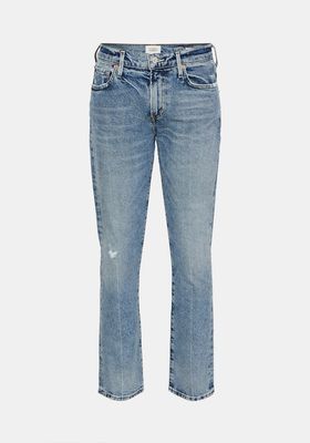 Citizen Of Humanity Ella Mid Rise Crop Jeans