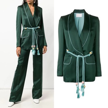 Contrast Trim Blazer from Peter Pilotto