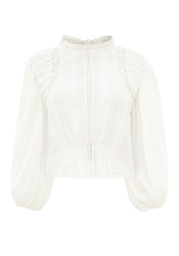 Jassie Pleated Cotton Blouse from Isabel Marant Étoile