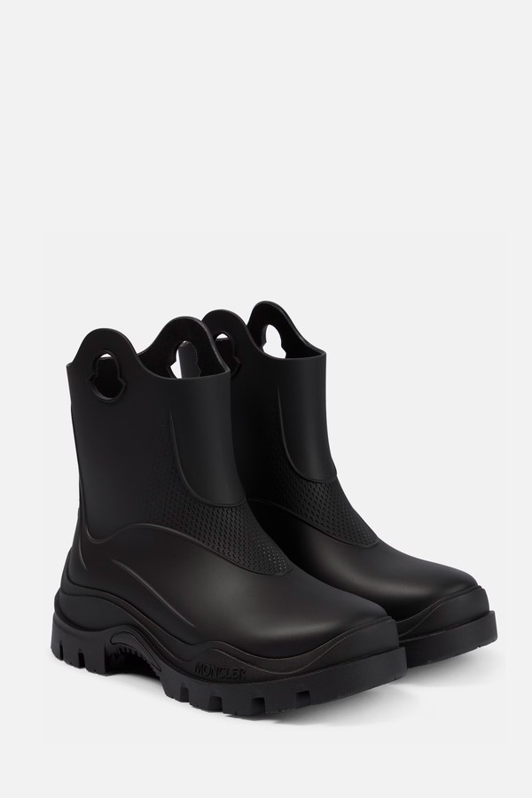 Misty Textured Rain Boots from Moncler