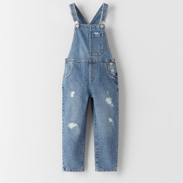 Premium Denim Dungarees 