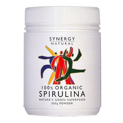 Natural Spirulina Powder, £18.93, Synergy