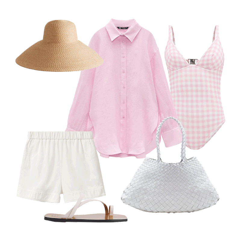 Three Ways To Wear An Oversized Shirt