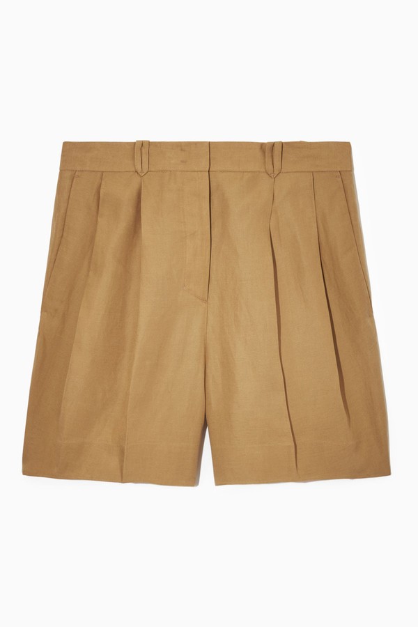 Pleated Shorts from COS