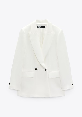 White Blazer from Zara