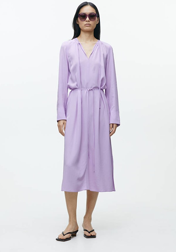 Belted Dress