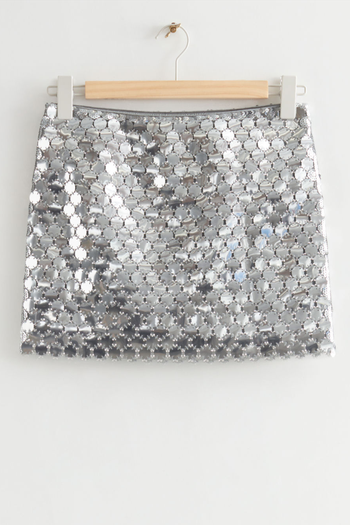 Sequin Mini Skirt from & Other Stories