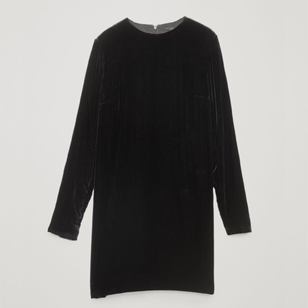 Similiar - Velvet Dress from COS