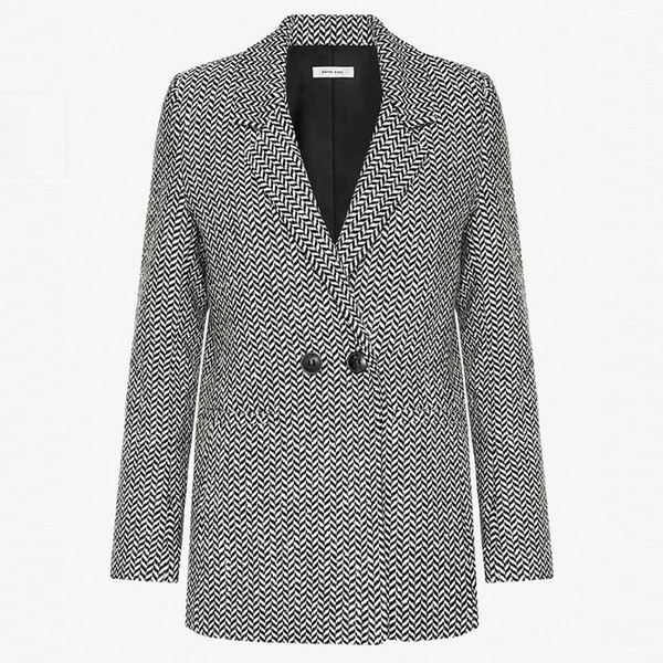 Fishbone Blazer from Anine Bing