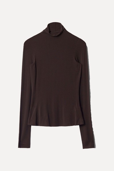 Slim-Fit Turtleneck Top from & Other Stories